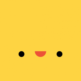 Potato Fighters logo — a smiling yellow face
